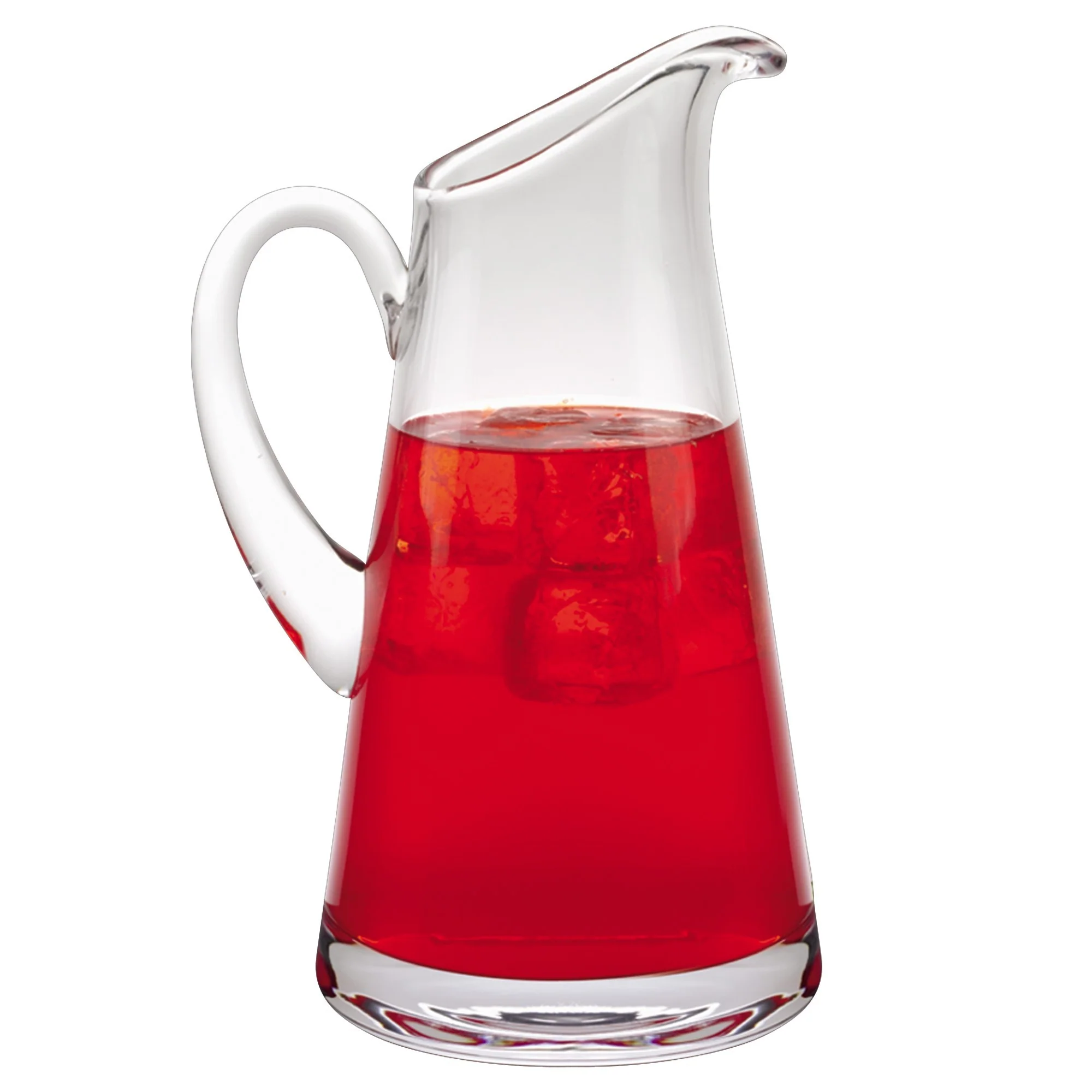 10 Mouth Blown Crystal European Made Lead Free Crystal Pitcher 54Oz By Homeroots - Image 2