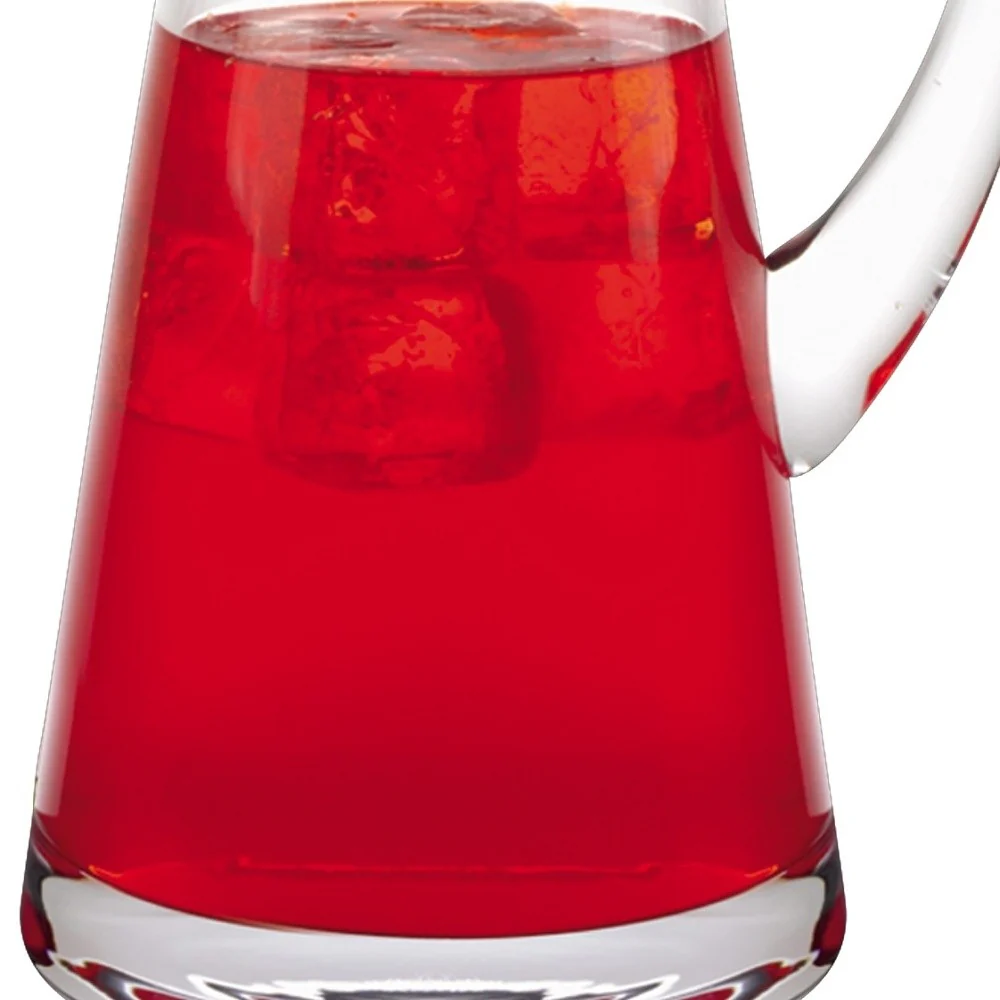 10 Mouth Blown Crystal European Made Lead Free Crystal Pitcher 54Oz By Homeroots - Image 3