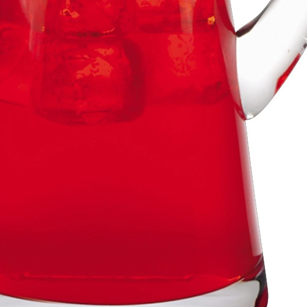 10 Mouth Blown Crystal European Made Lead Free Crystal Pitcher 54Oz By Homeroots - Image 4