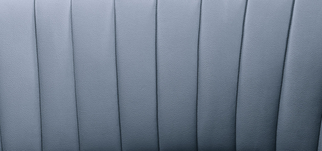 103" Light Gray Velvet And Gold Sofa By Homeroots - Image 8