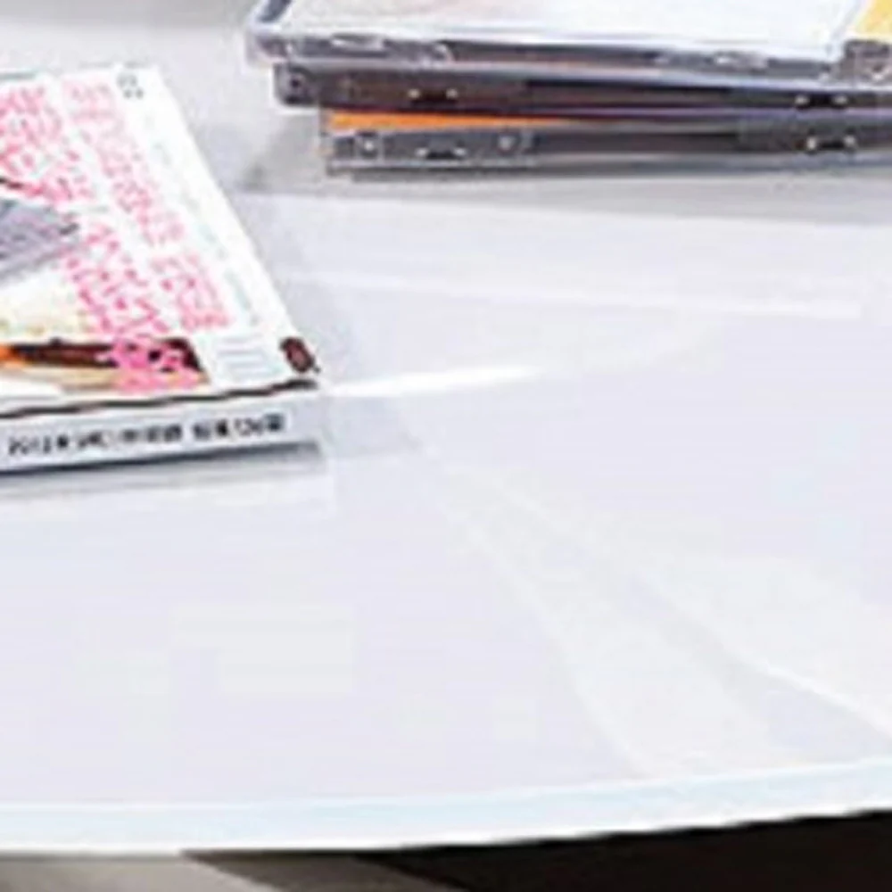 12' Grey Glass Coffee Table with a Swivel Compartment By Homeroots - Image 5