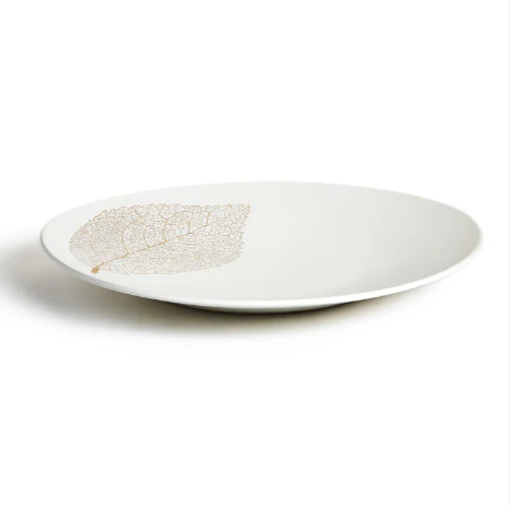 15" Wave Platter Set Of 2 By Tozai Home - Image 2
