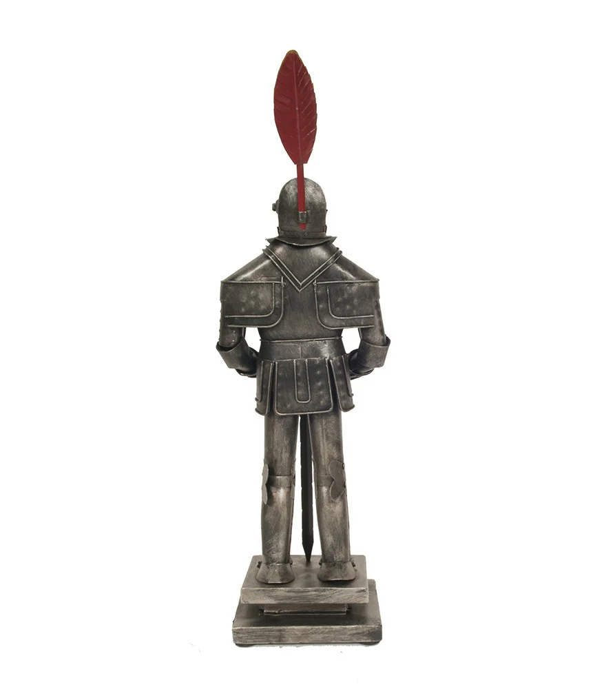 15th Century Armor Suit Sculpture By Homeroots - Image 3