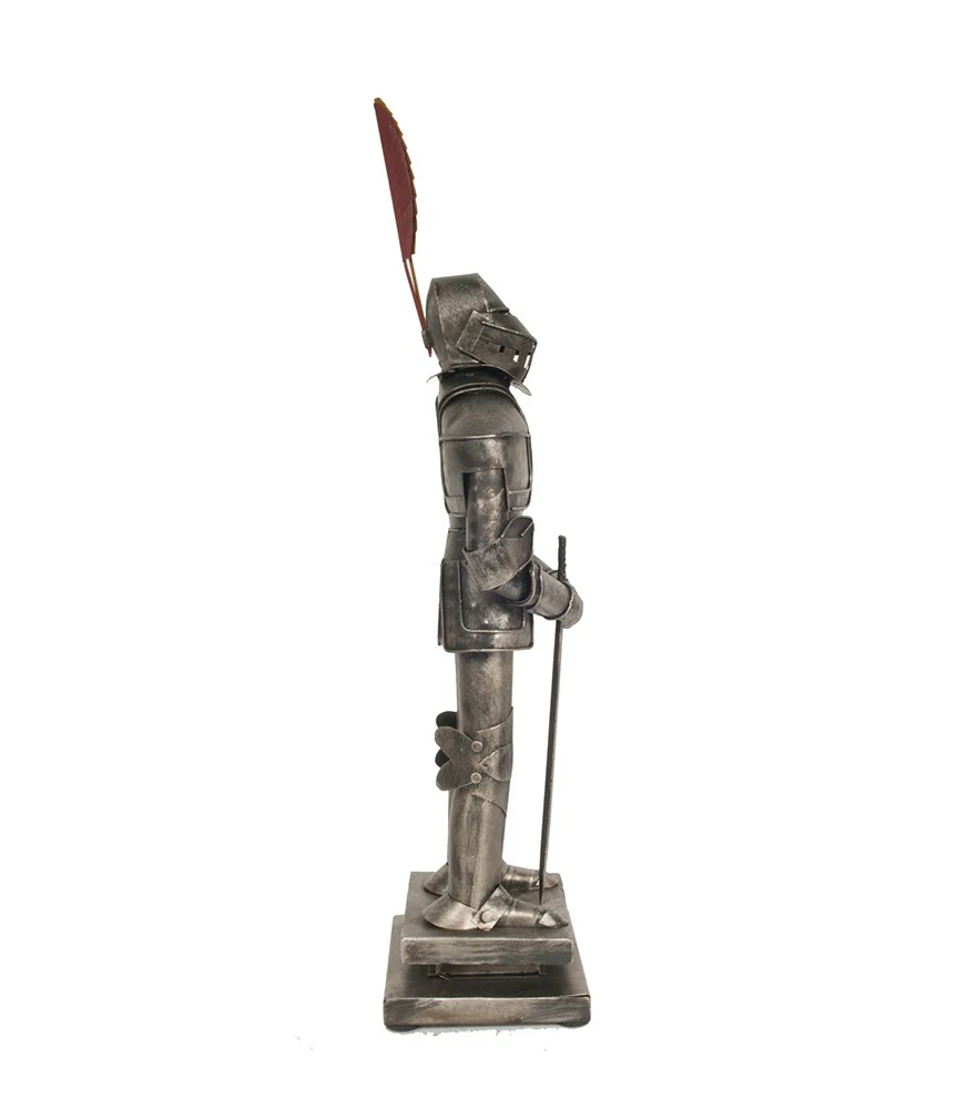 15th Century Armor Suit Sculpture By Homeroots - Image 4