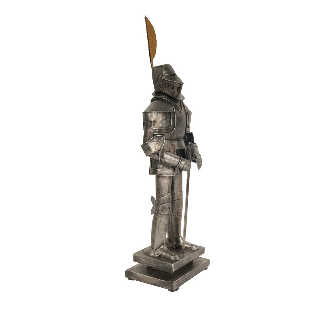 15th Century Armor Suit Sculpture By Homeroots - Image 5