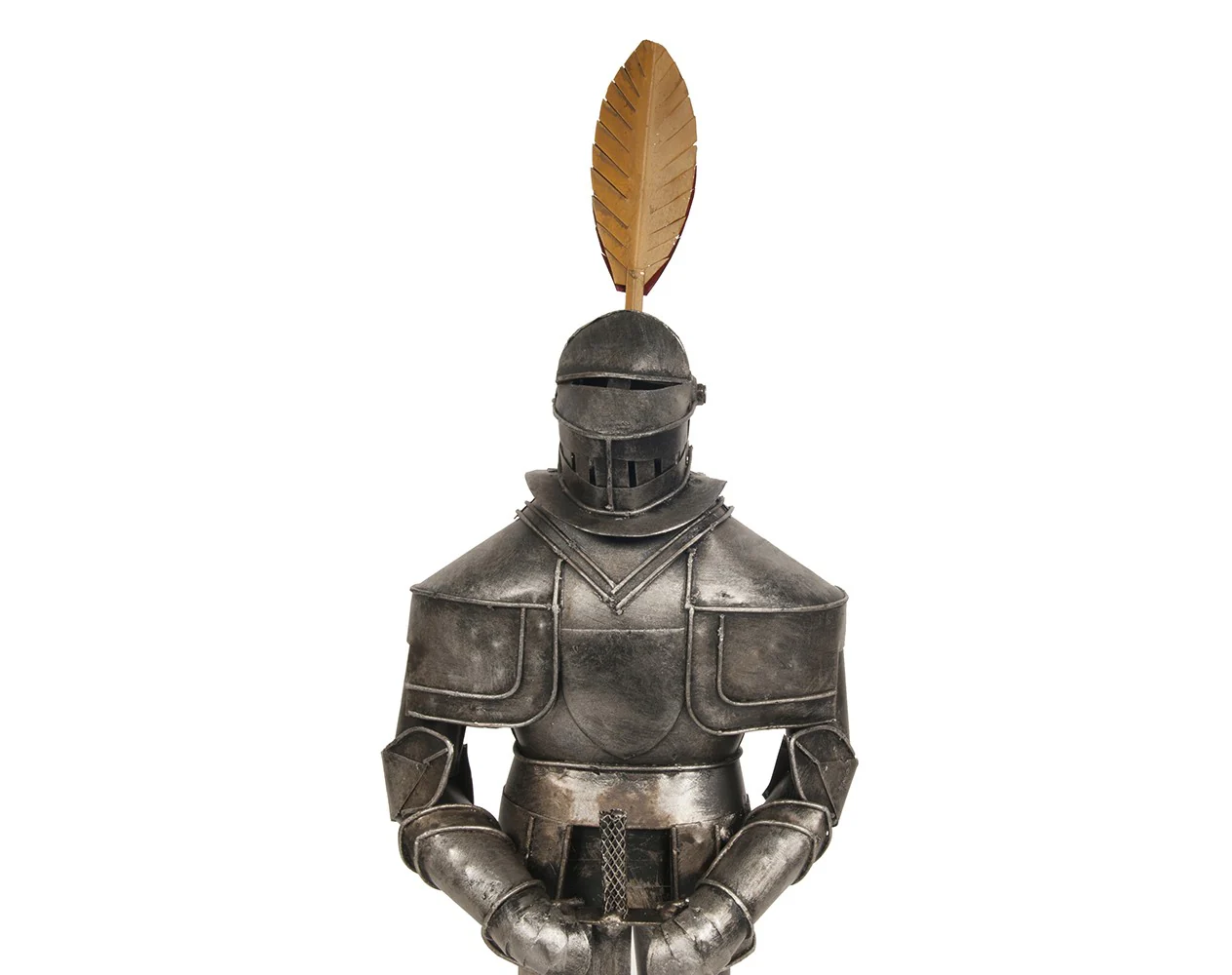 15th Century Armor Suit Sculpture By Homeroots - Image 7