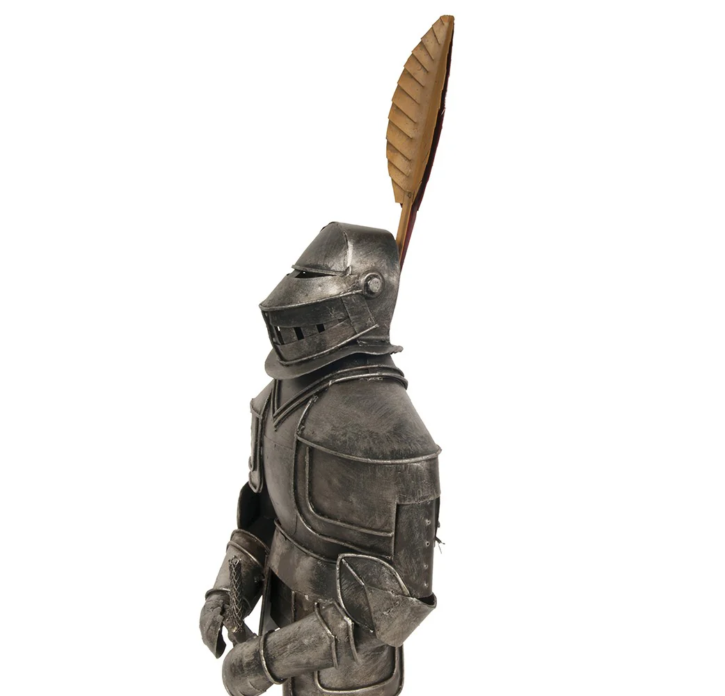 15th Century Armor Suit Sculpture By Homeroots - Image 8