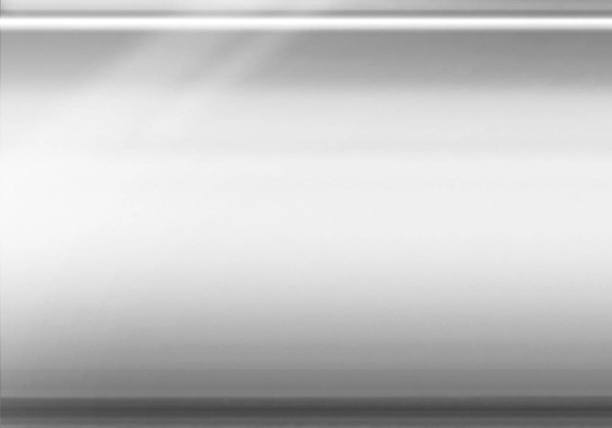 17.25" Chrome Metal and Clear Tempered Glass Coffee Table By Homeroots - Image 5