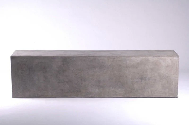 19' Concrete Bench By Homeroots - Image 3