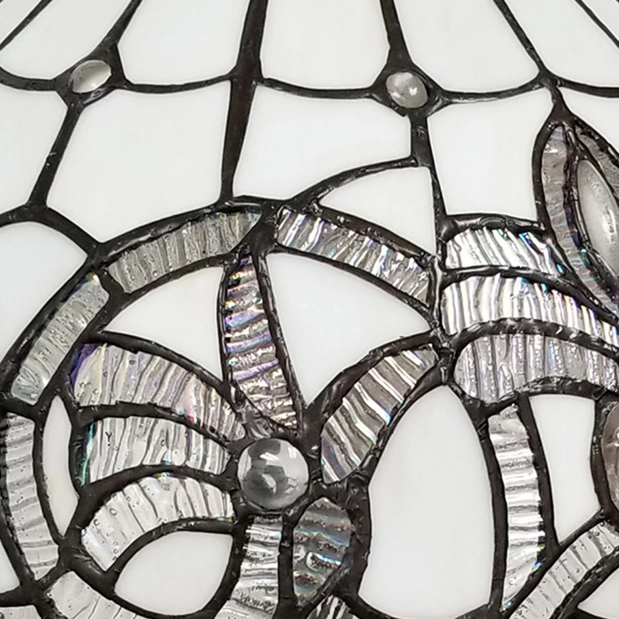 19" Tiffany Style Antique Vintage Table Lamp By Homeroots - Image 5