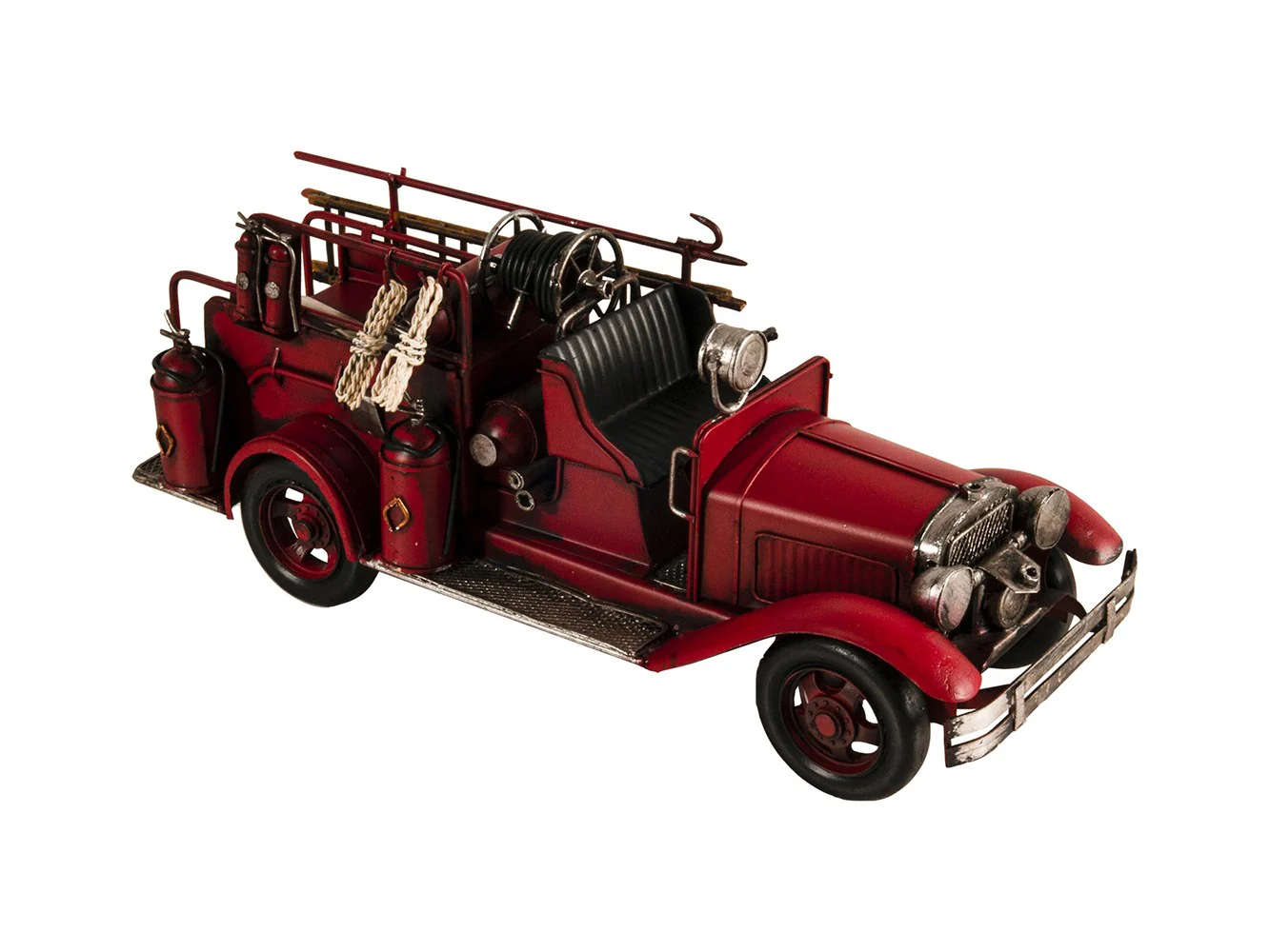 1910's Fire Engine Truck By Homeroots - Image 2