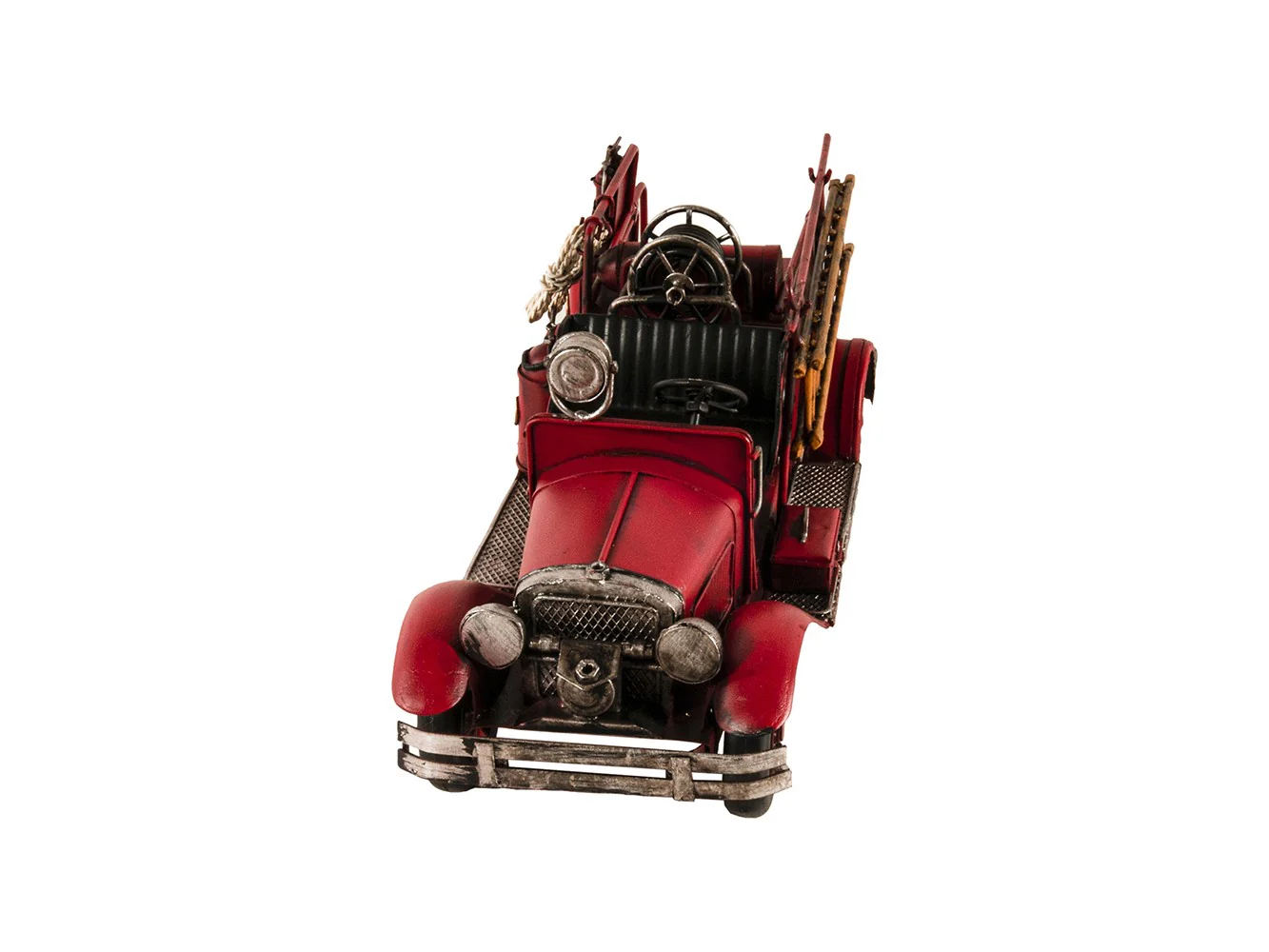 1910's Fire Engine Truck By Homeroots - Image 3