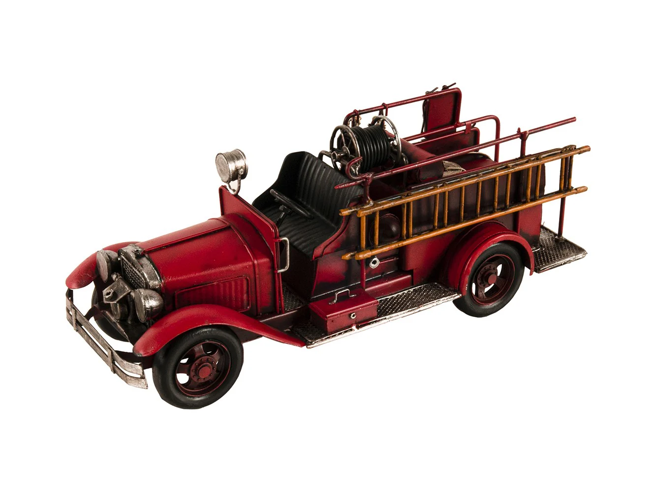 1910's Fire Engine Truck By Homeroots - Image 4