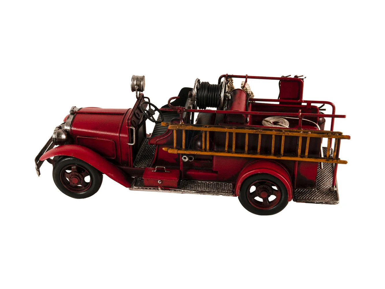 1910's Fire Engine Truck By Homeroots - Image 5