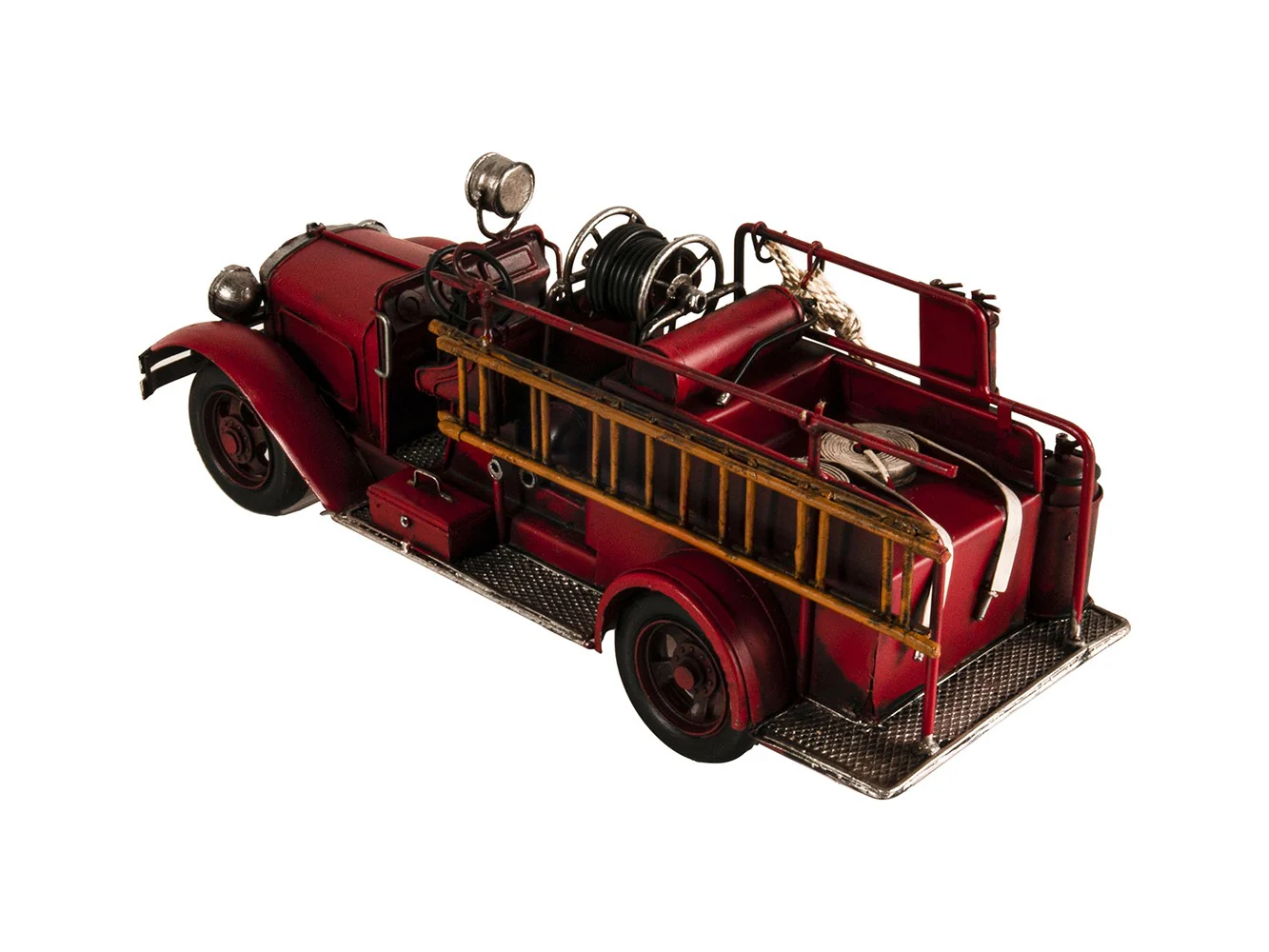 1910's Fire Engine Truck By Homeroots - Image 6