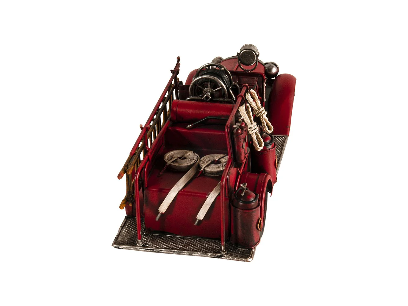 1910's Fire Engine Truck By Homeroots - Image 7