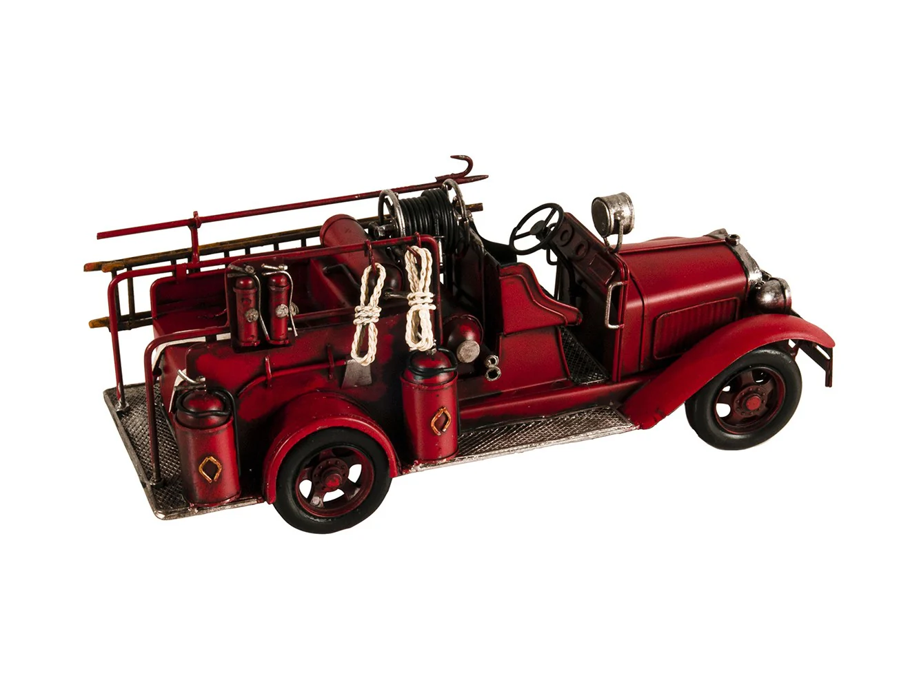 1910's Fire Engine Truck By Homeroots - Image 8