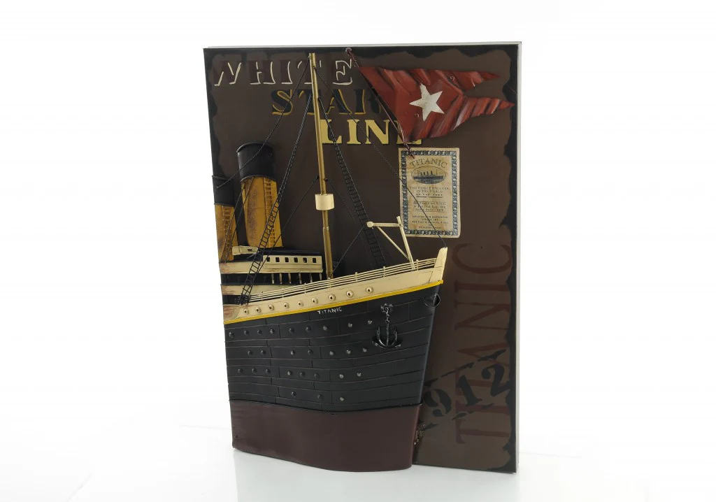 1912 RMS Titanic 3D Front Bow Painting By Homeroots - Image 2