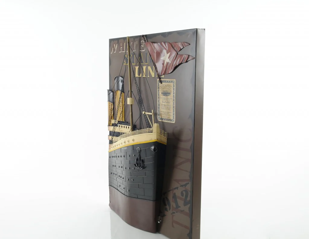 1912 RMS Titanic 3D Front Bow Painting By Homeroots - Image 3