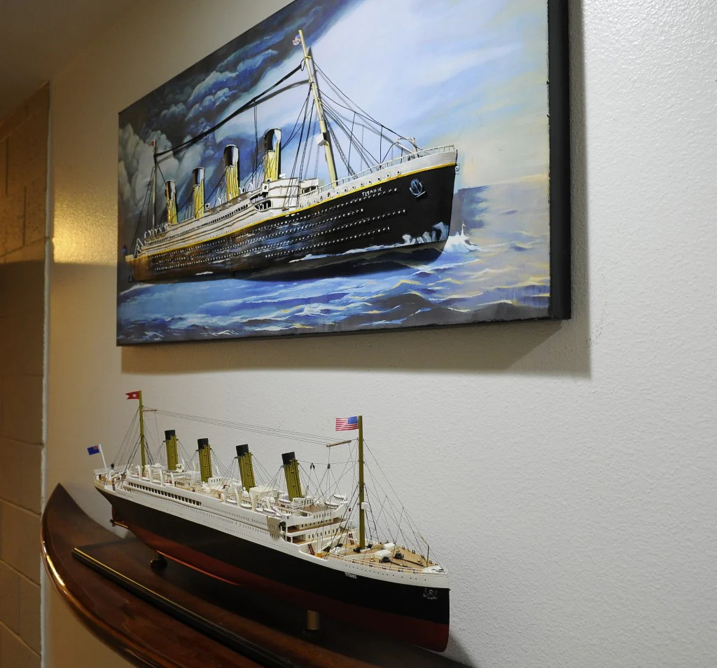 1912 RMS Titanic 3D Ship Painting By Homeroots - Image 2