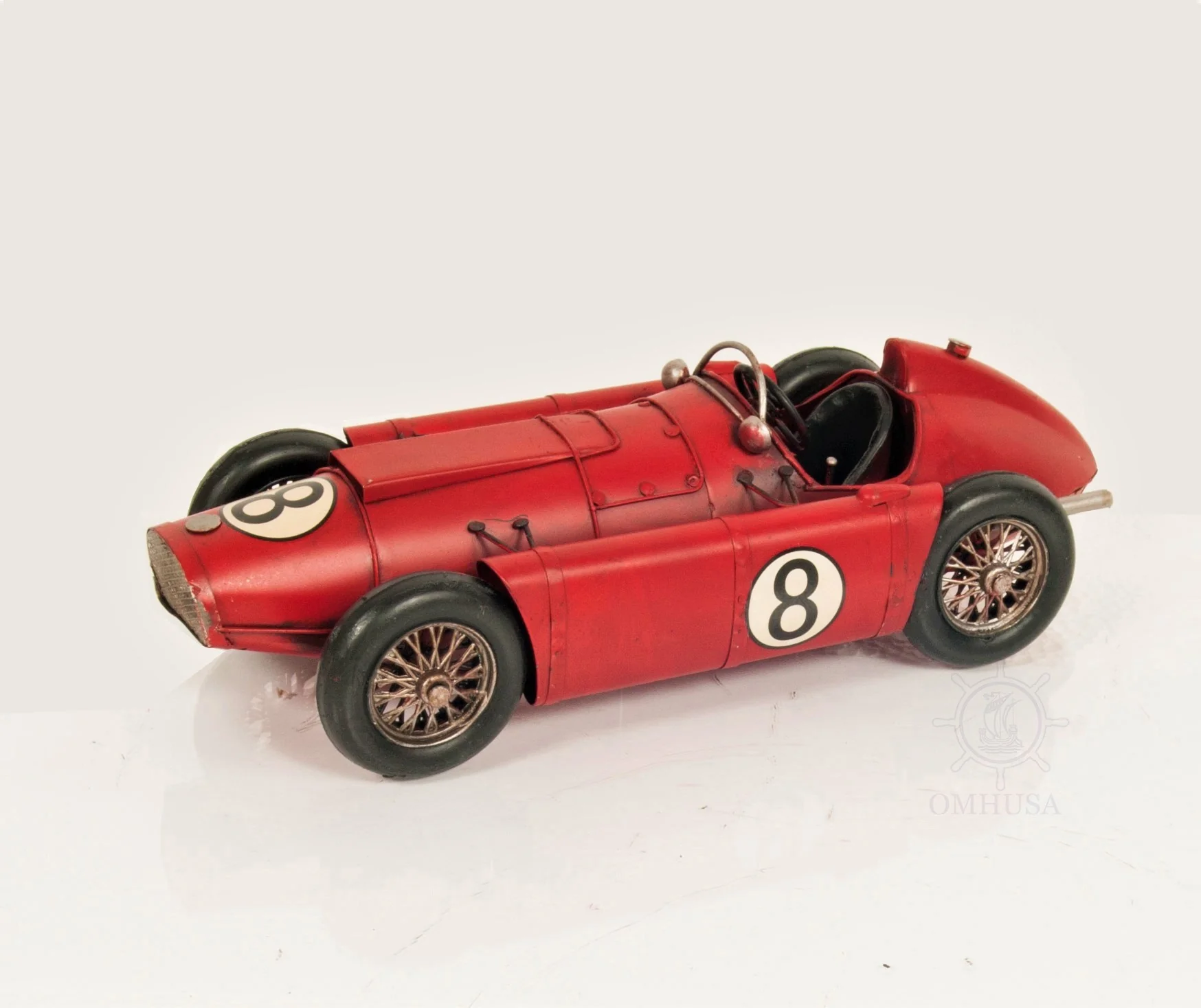 1954 Lancia D50 Sculpture By Homeroots - Image 2