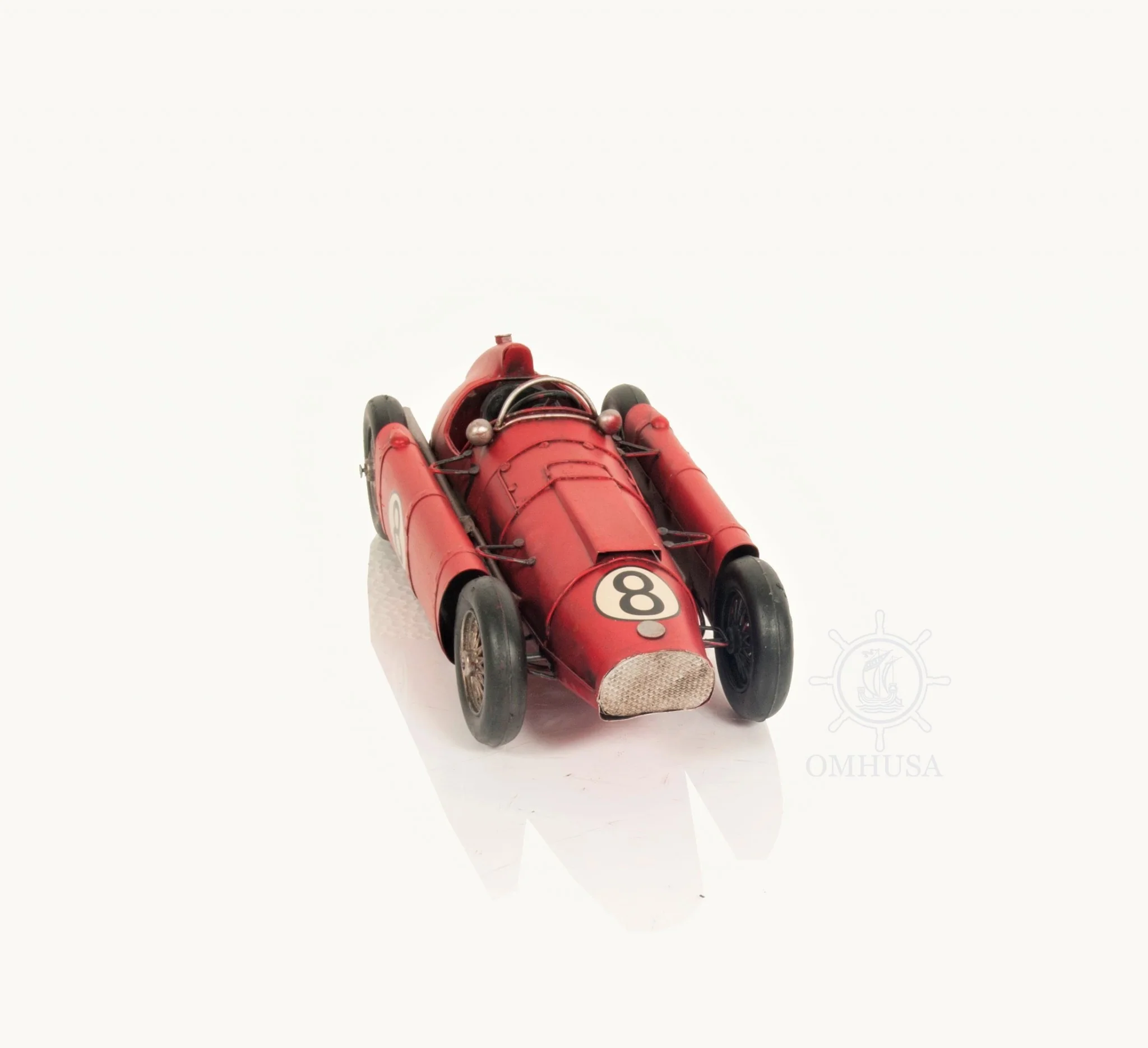 1954 Lancia D50 Sculpture By Homeroots - Image 4