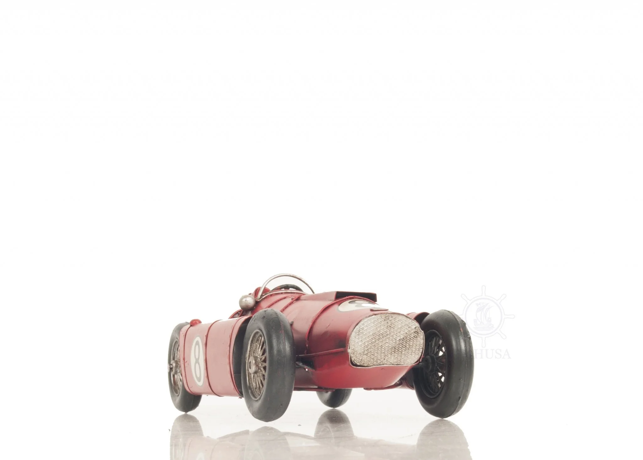 1954 Lancia D50 Sculpture By Homeroots - Image 5