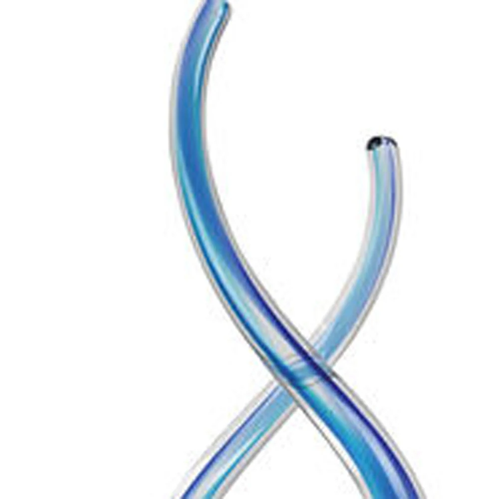 20 Blue Art Glass Centerpiece By Homeroots - Image 4