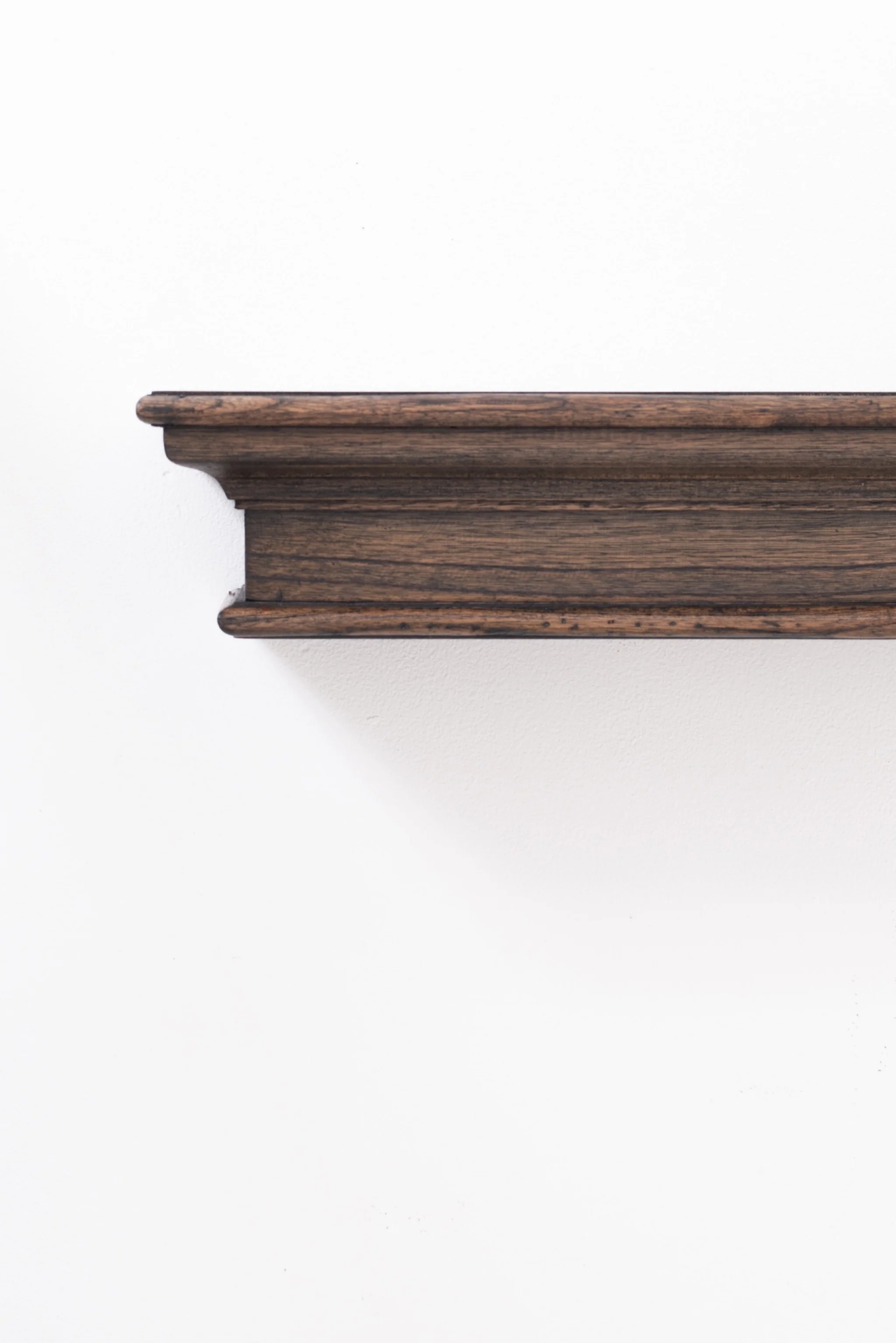 23" Black Wash Floating Wall Shelf By Homeroots - Image 5