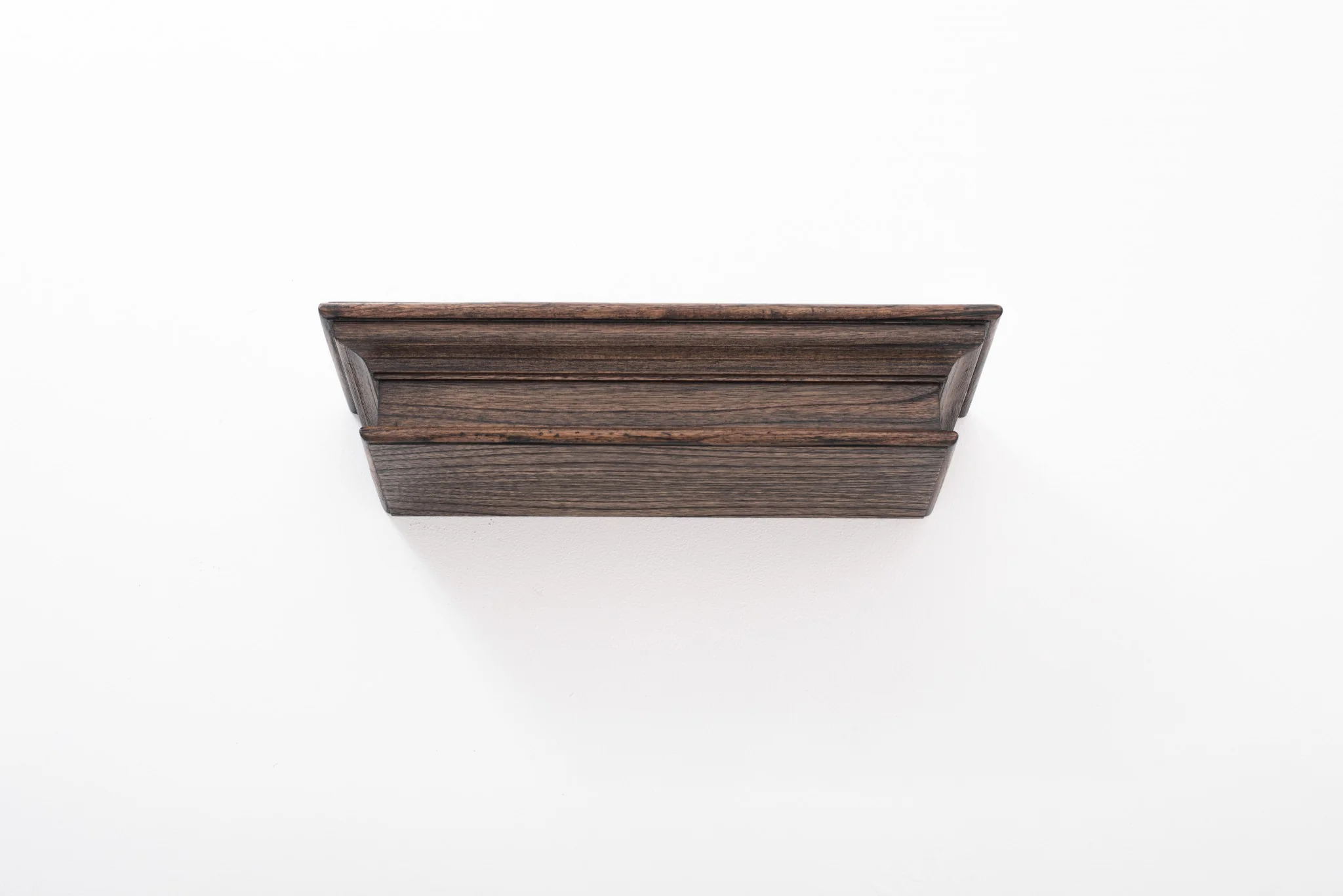 23" Black Wash Floating Wall Shelf By Homeroots - Image 9