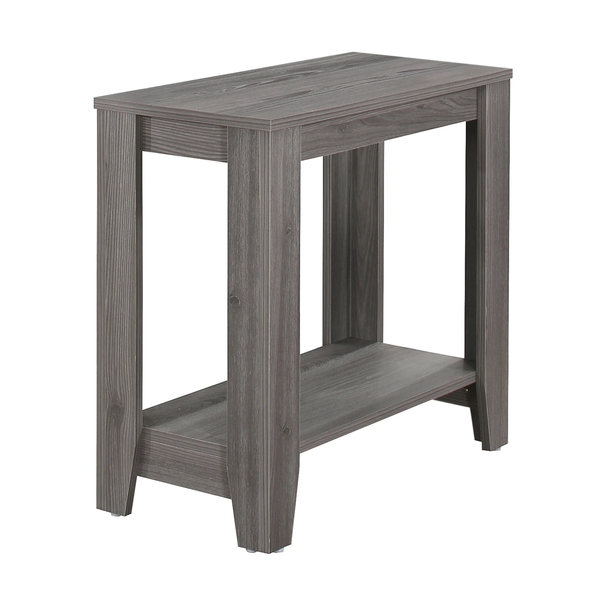 24" Gray Console Table With Storage By Homeroots - Image 2
