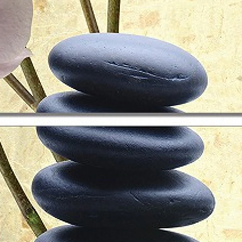 24" Multicolor Canvas Vertical 3 Panels Photo By Homeroots - Image 5
