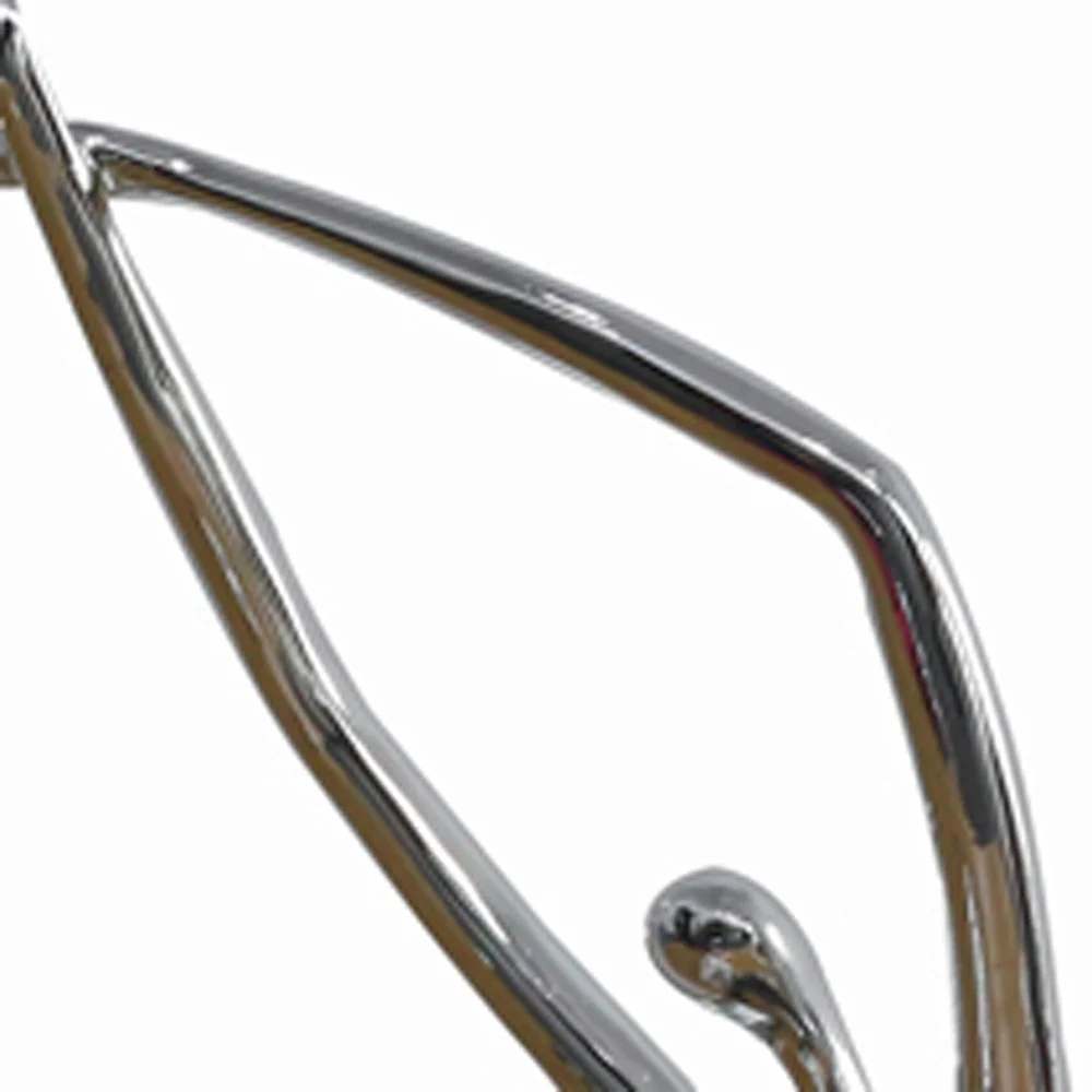 24" Silver Polyresin Sculpture By Homeroots - Image 5