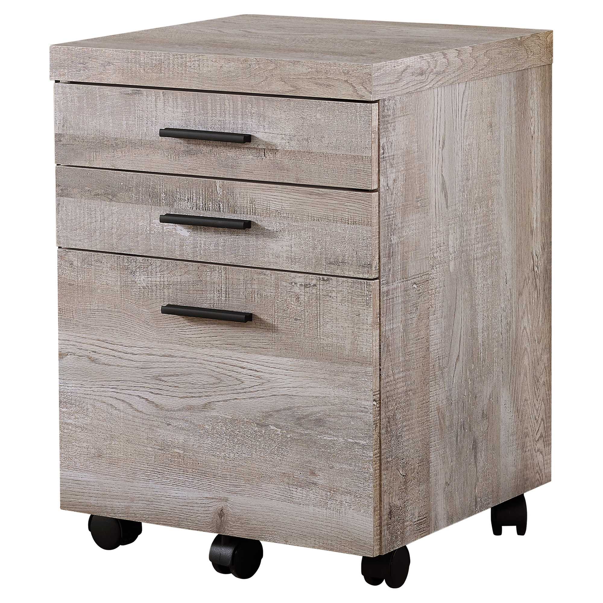 25.25" Particle Board and MDF Filing Cabinet with 3 Drawers By Homeroots - Image 11