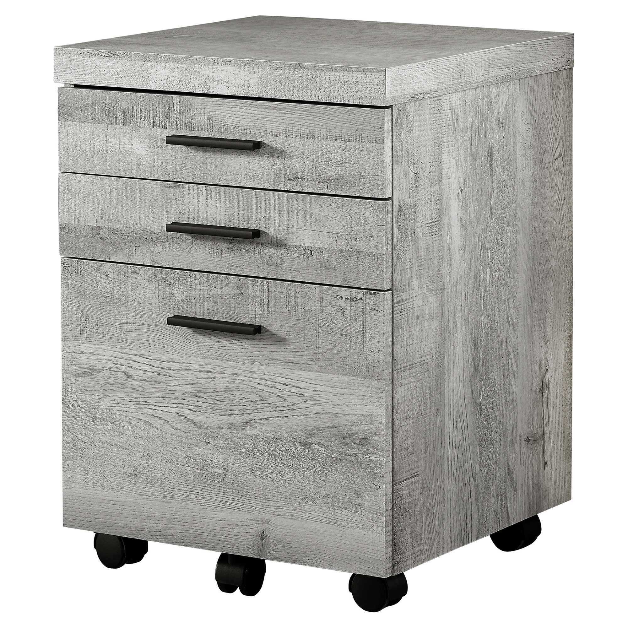 25.25" Particle Board and MDF Filing Cabinet with 3 Drawers By Homeroots - Image 7