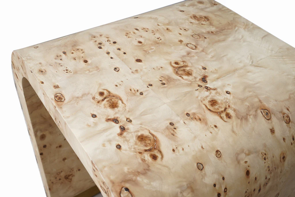 25" Beige Solid Wood Rectangular End Table By Homeroots - Image 7
