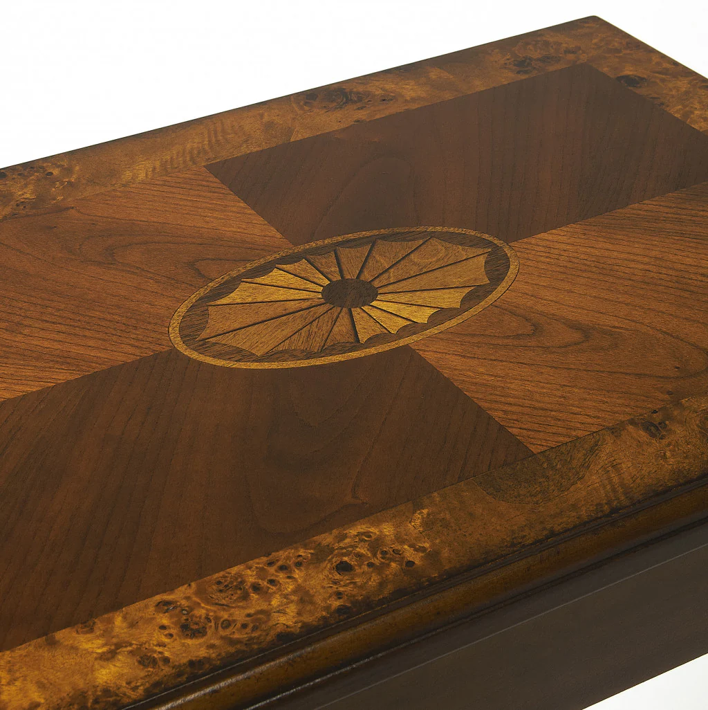 25" Medium Brown Manufactured Wood Rectangular End Table With Shelf By Homeroots - Image 7