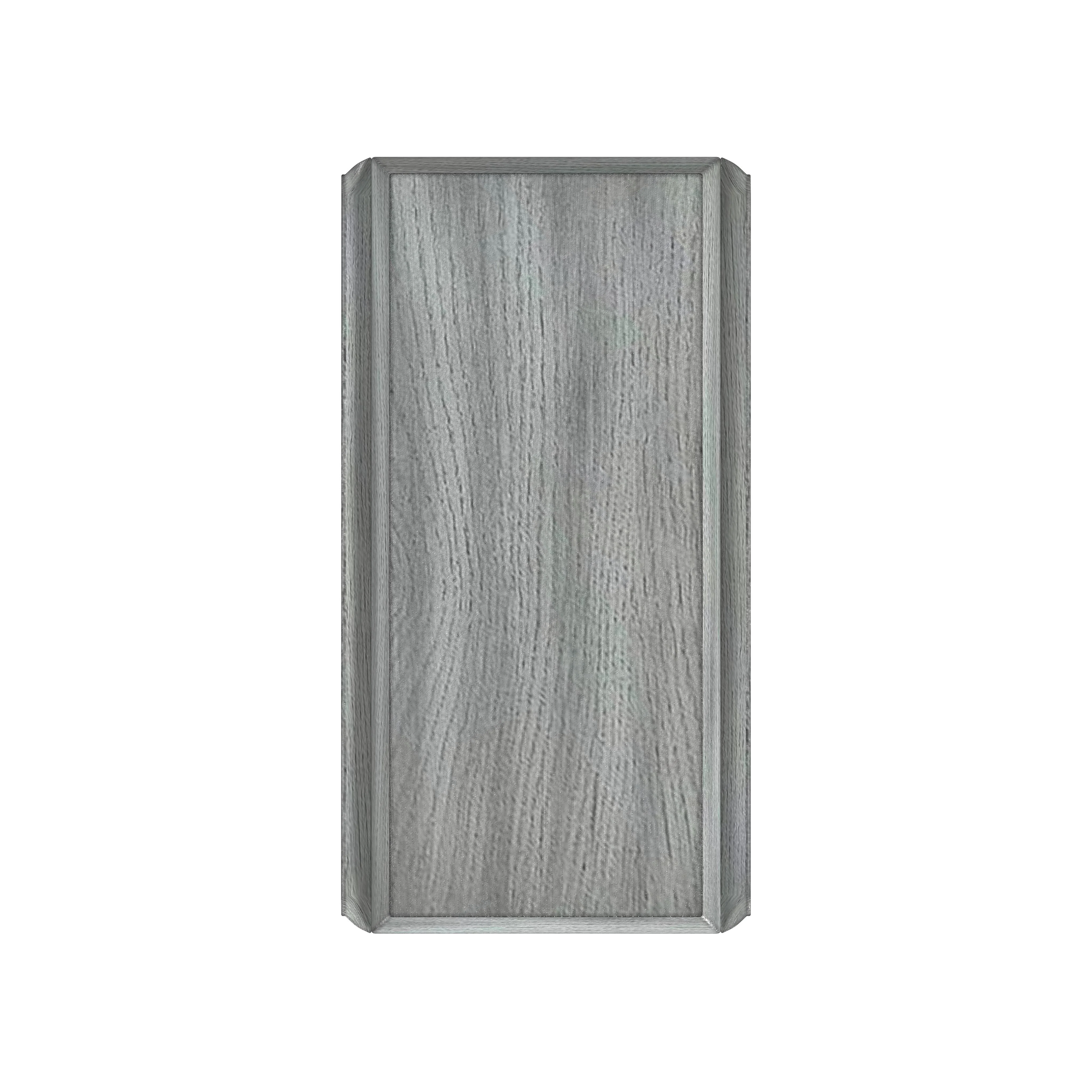 26" Gray Solid And Manufactured Wood Rectangular End Table With Drawer By Homeroots - Image 5