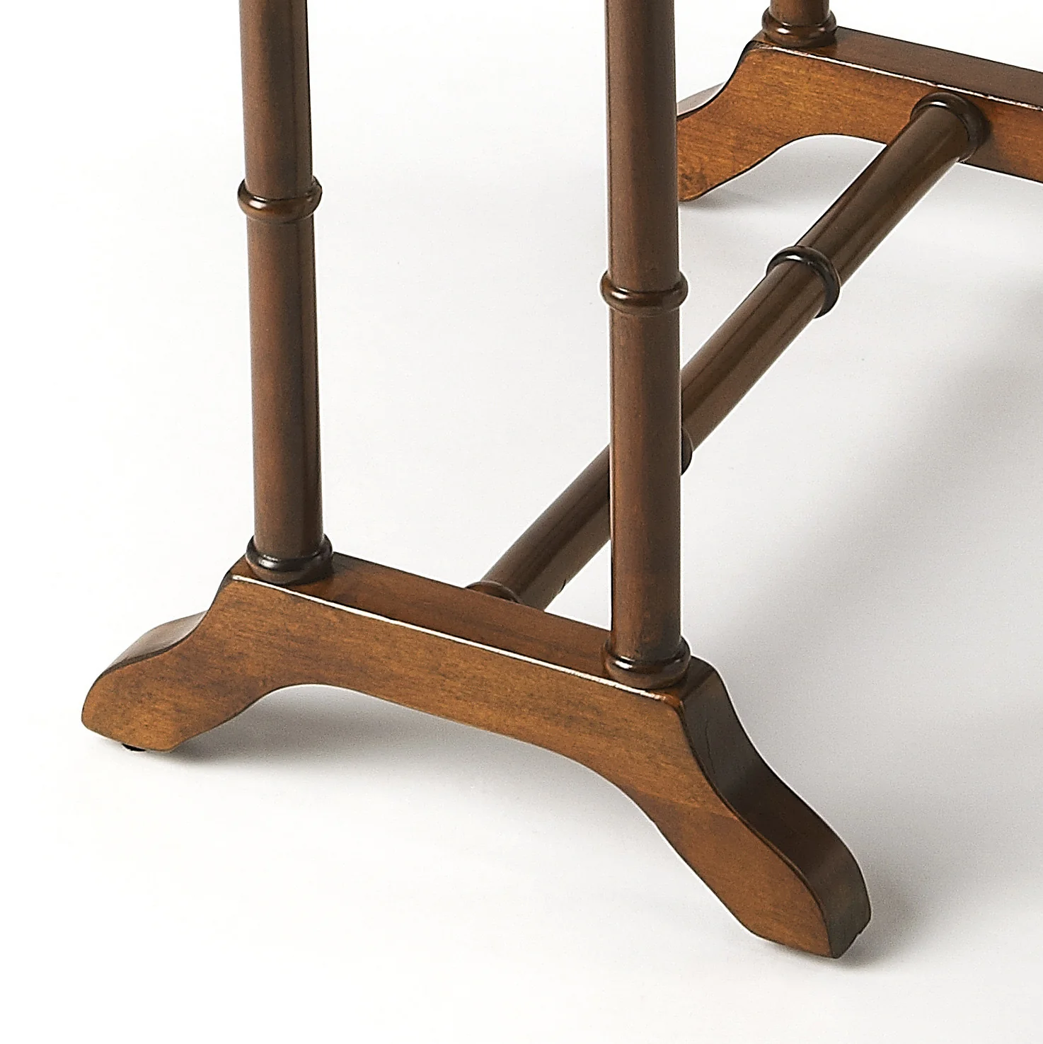 26" Medium Brown Solid And Manufactured Wood Rectangular End Table With Drawer By Homeroots - Image 5