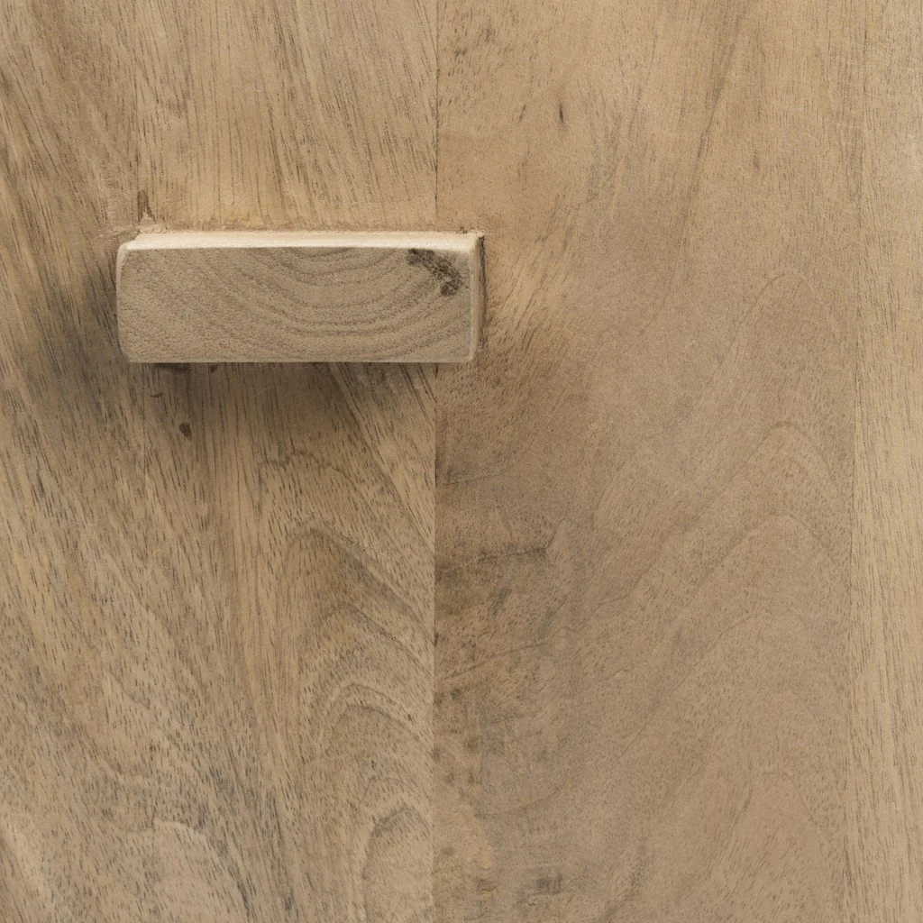 26' Minimal Cool Gray Brown Wood Counter Stool By Homeroots - Image 18