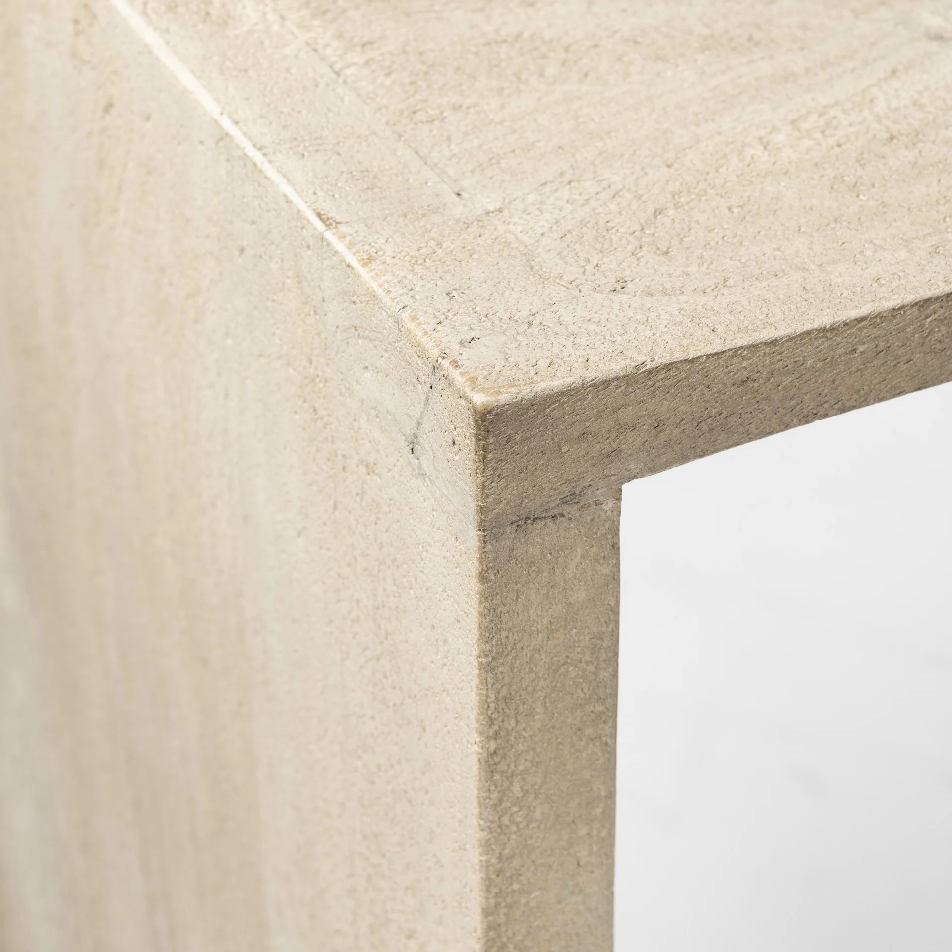 26' Minimal Cool Gray Brown Wood Counter Stool By Homeroots - Image 7