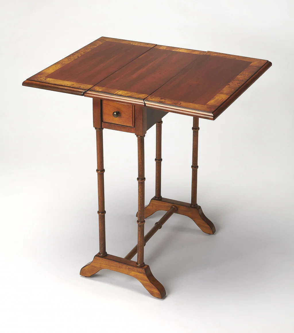 26" Olive Ash Solid And Manufactured Wood Rectangular End Table With Drawer By Homeroots - Image 4