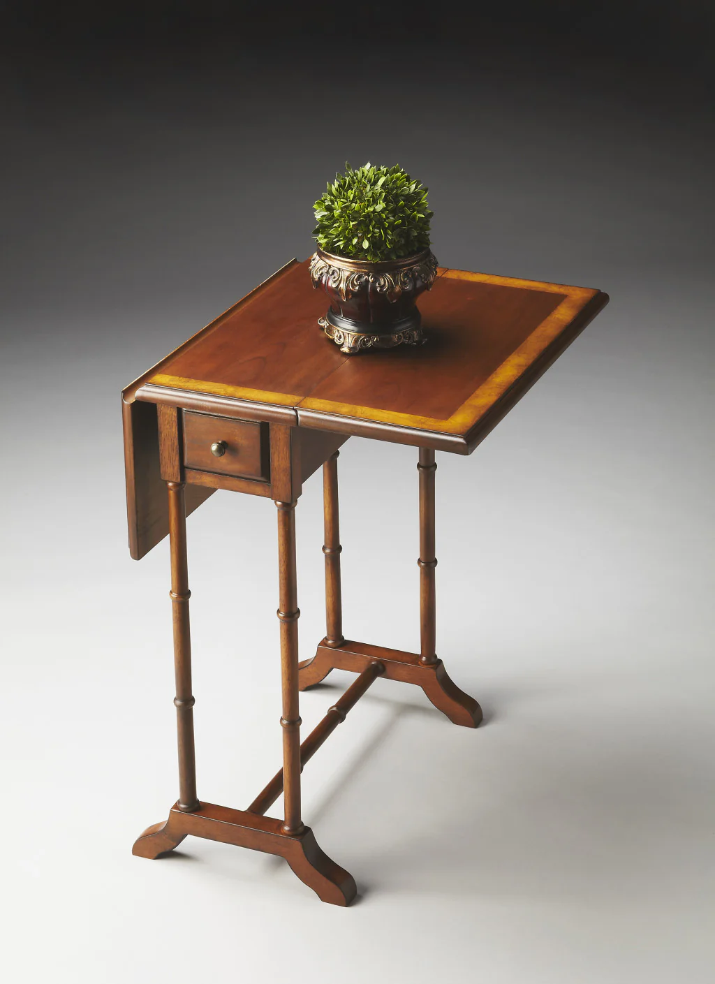 26" Olive Ash Solid And Manufactured Wood Rectangular End Table With Drawer By Homeroots - Image 5