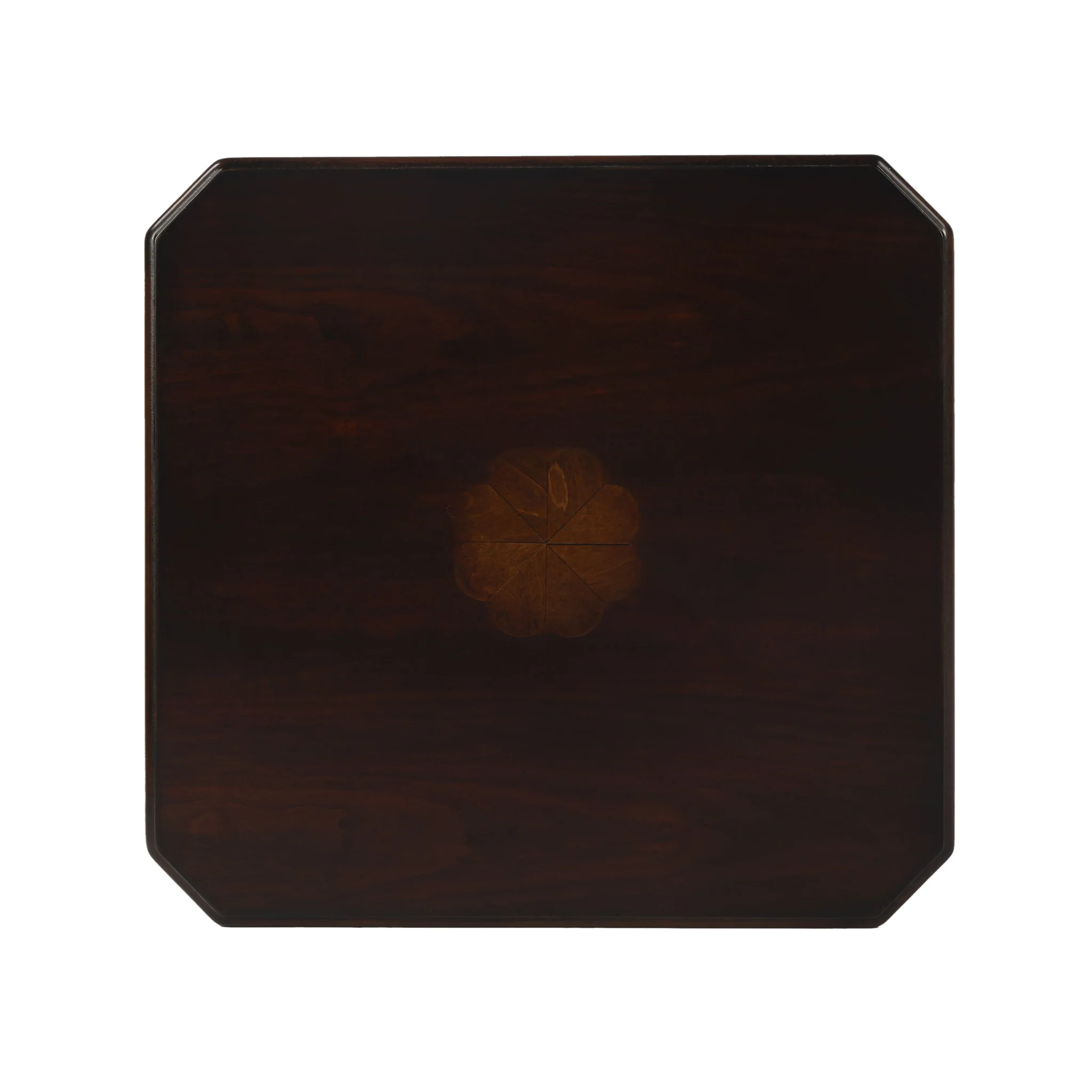 27" Dark Brown And Cherry Manufactured Wood Rectangular End Table With Drawer And Shelf By Homeroots - Image 8