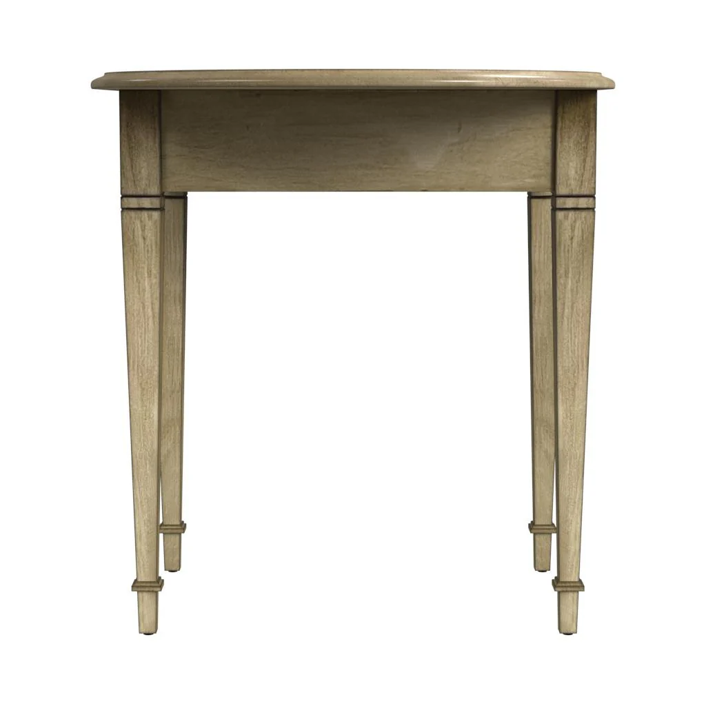 28" Beige Manufactured Wood Rectangular End Table With Drawer By Homeroots - Image 2