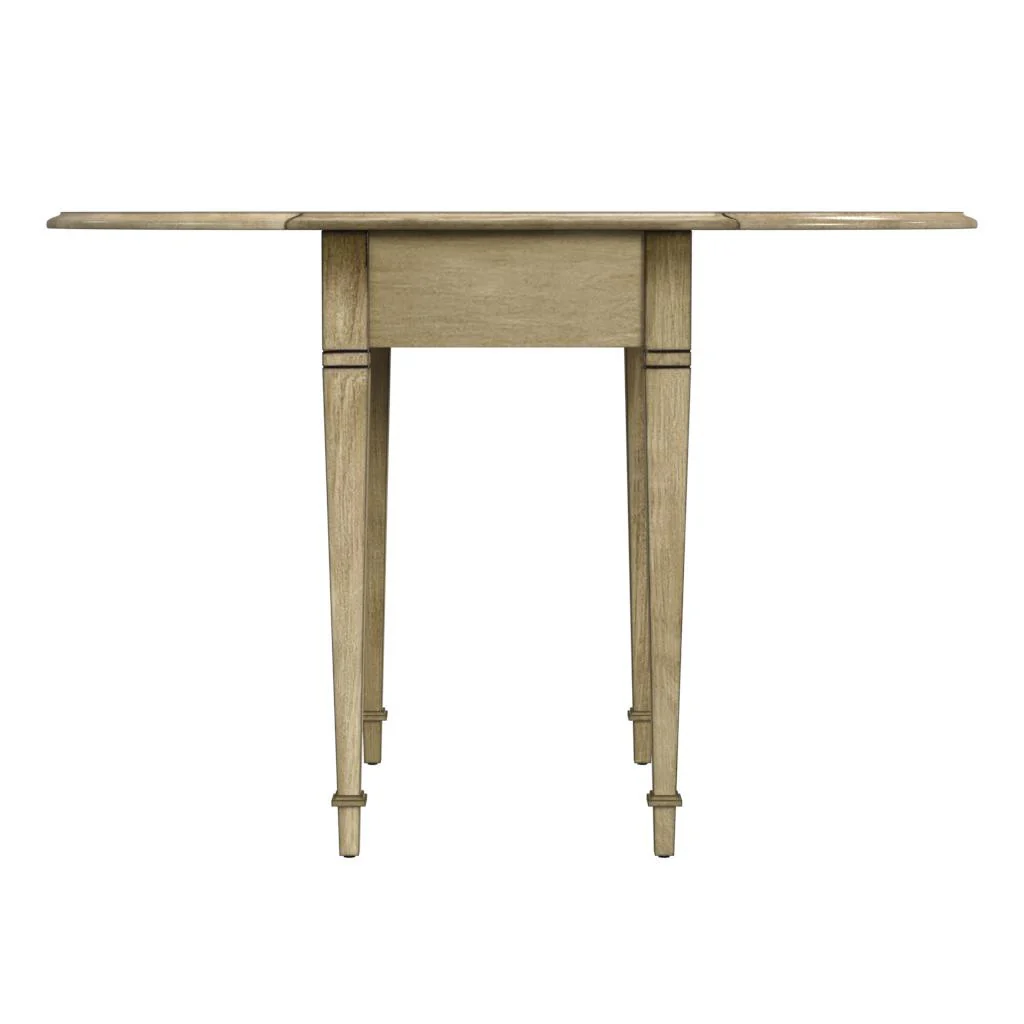 28" Beige Manufactured Wood Rectangular End Table With Drawer By Homeroots - Image 3