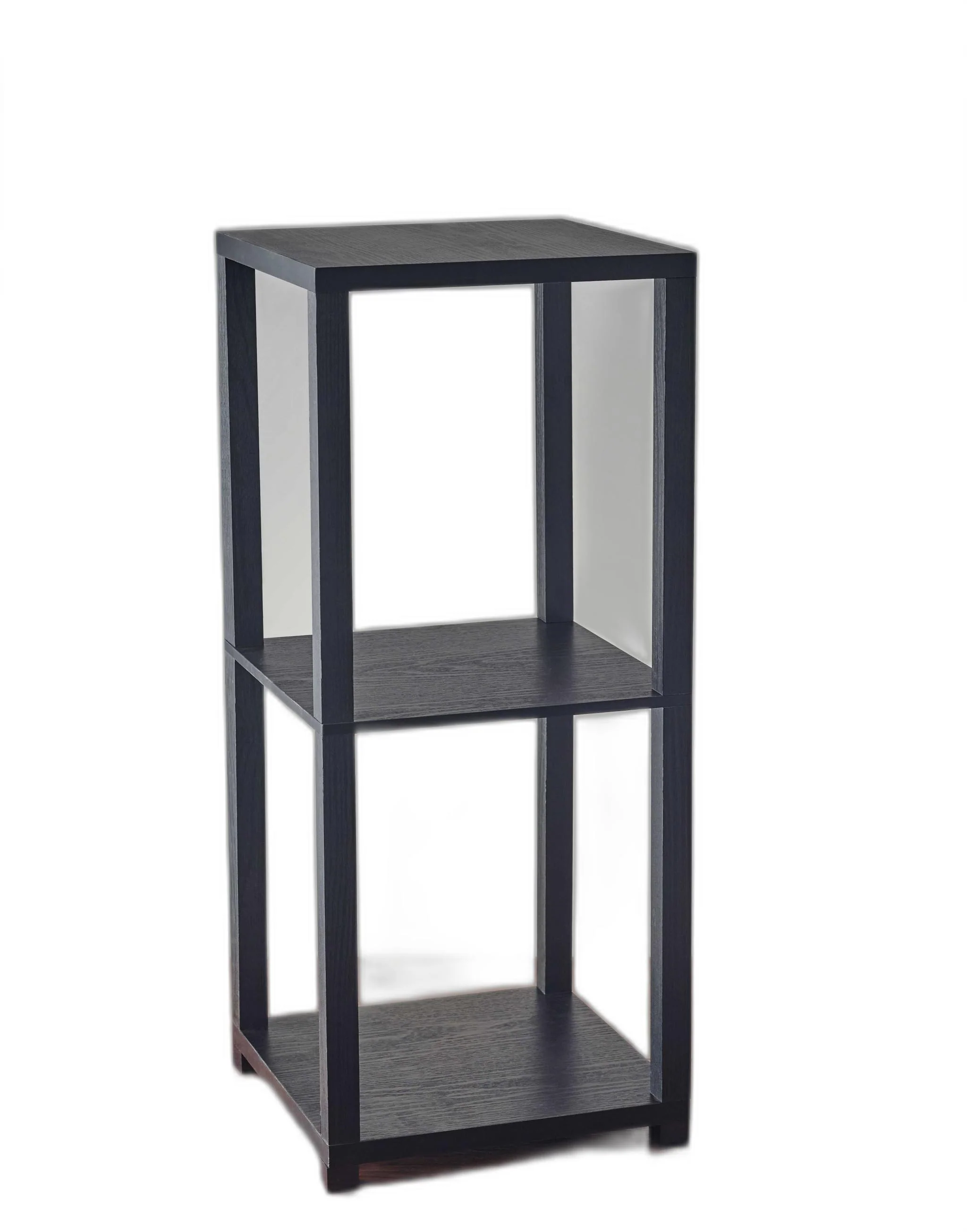 28" H Basic Black Book Case End Table By Homeroots - Image 2