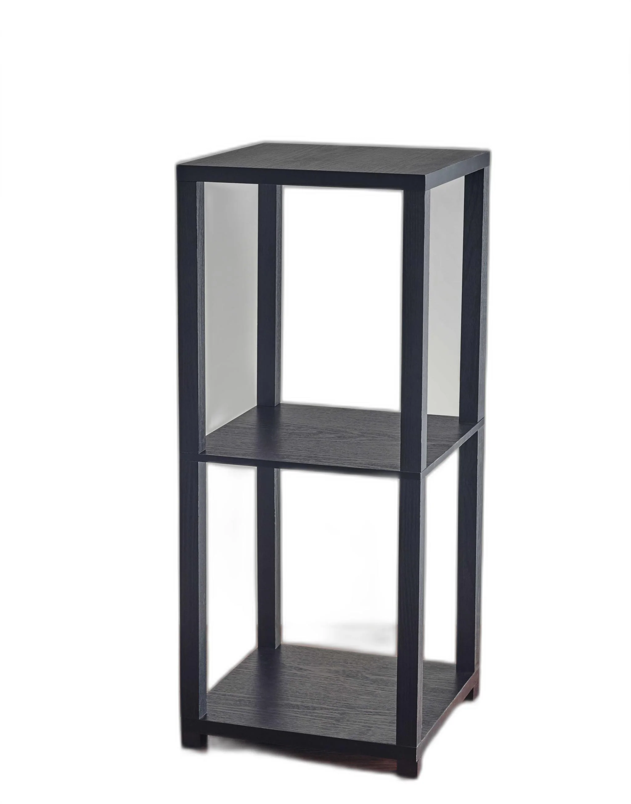 28" H Basic Black Book Case End Table By Homeroots - Image 3