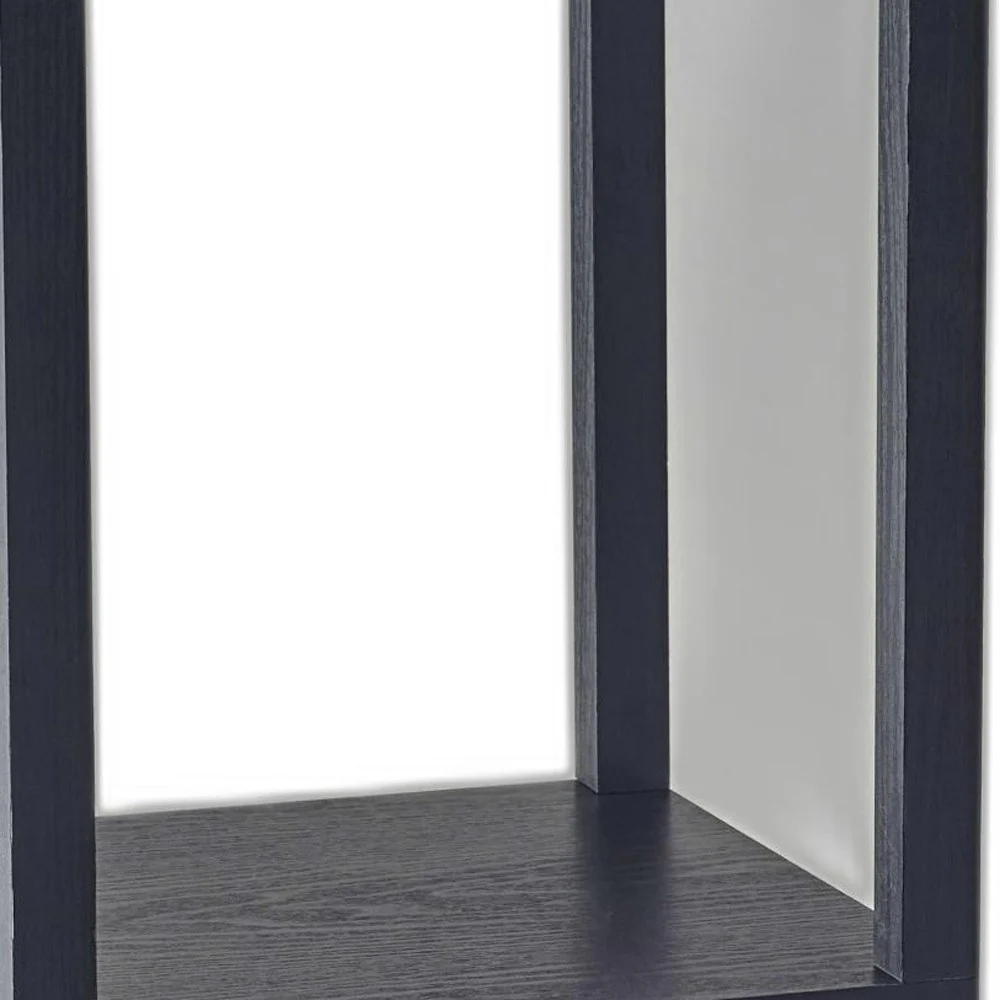 28" H Basic Black Book Case End Table By Homeroots - Image 5