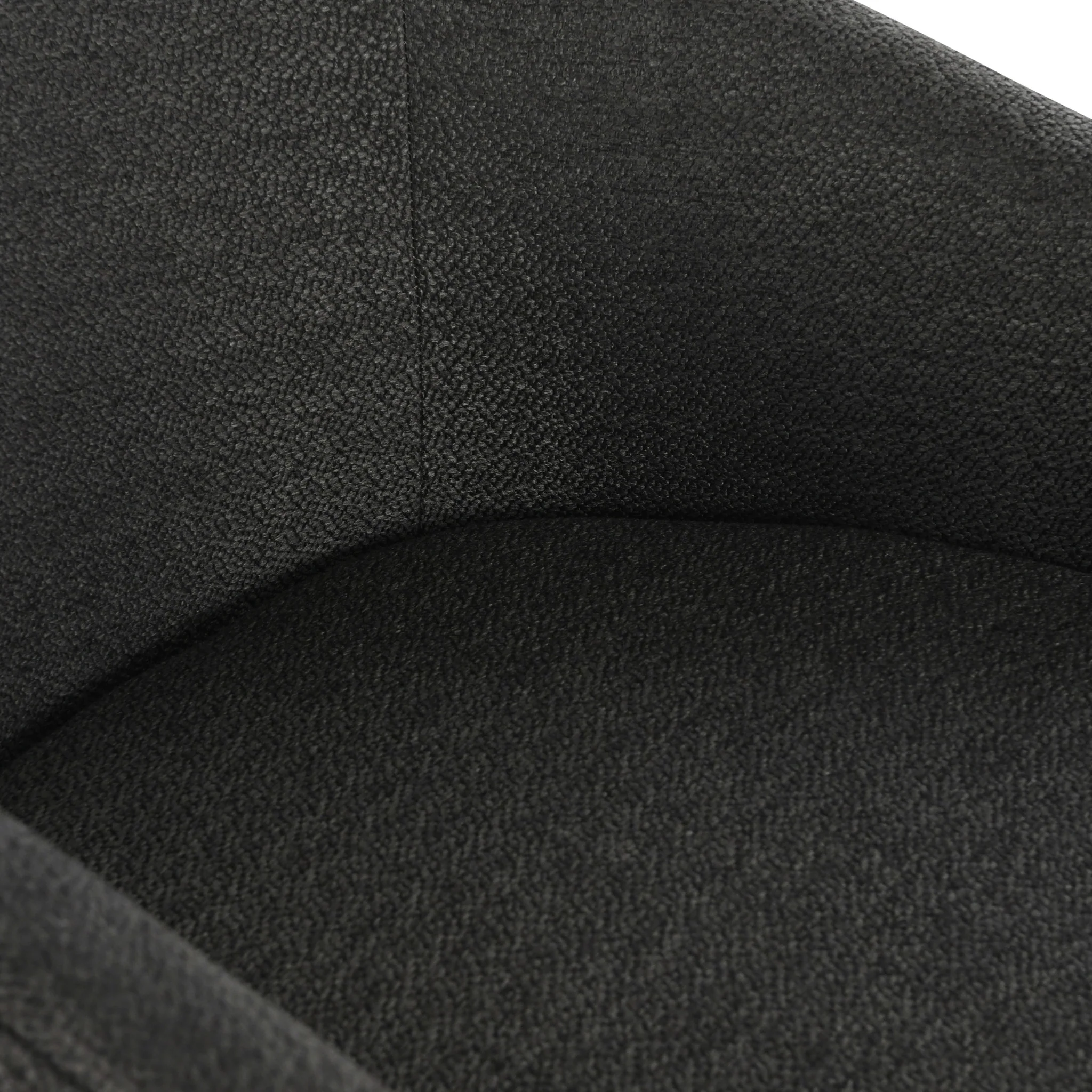 29" Gray Polyester Swivel Side Chair By Homeroots - Image 7